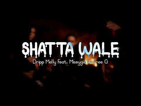 Shatta Wale - Dripp Melly Feat Miseygie & Free G [Official Music Video] Prod. By Eduart