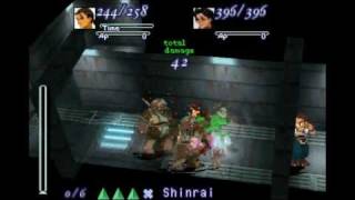 Let's Play Xenogears Part 64 - Ventilation Shaft and Nothing Else