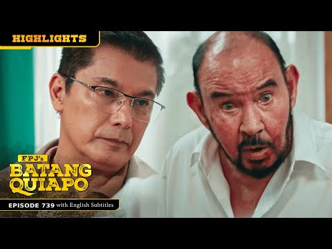 Roberto thinks of using Don Gustavo’s influence | FPJ's Batang Quiapo (with English Subs)