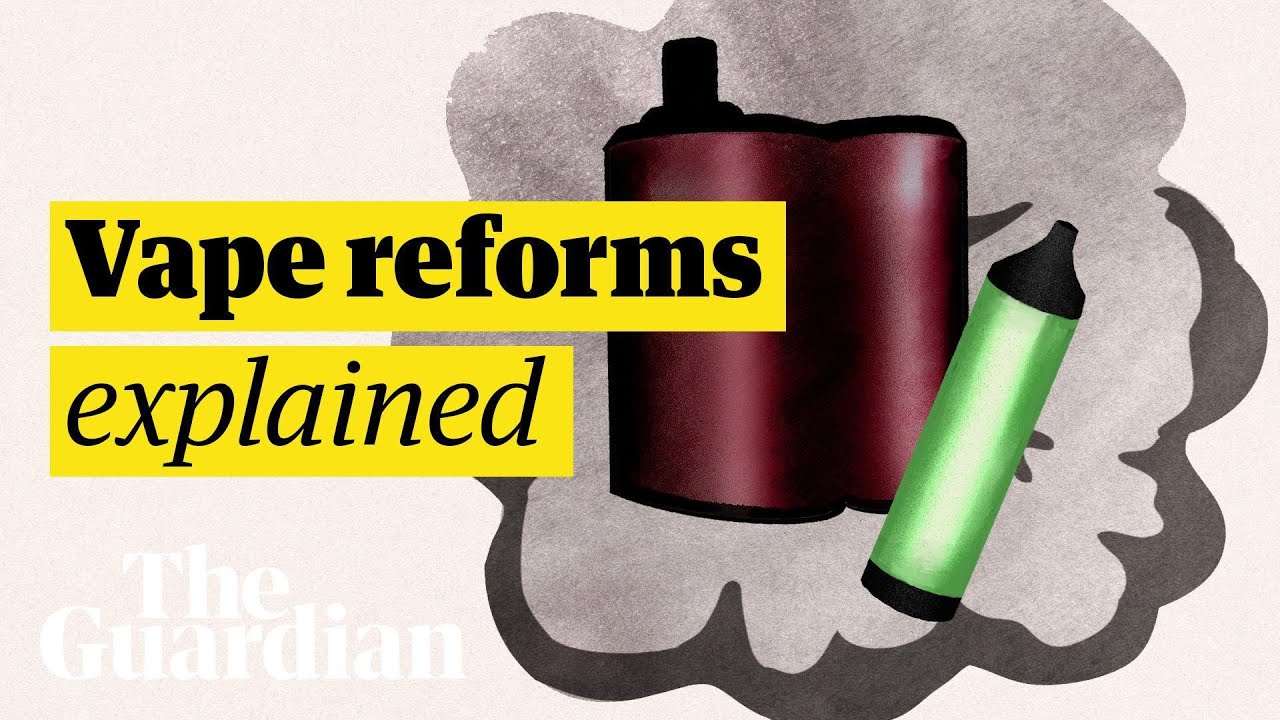 Australia's new 'world-leading' vaping laws are nearly here, and very watered down