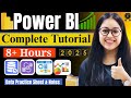 Power BI Full Course In 8 Hours Learn Power BI From Zero To Hero