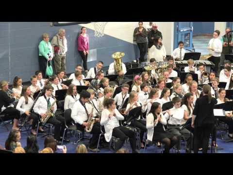WMS 6th Grade Band - 5-17-2016