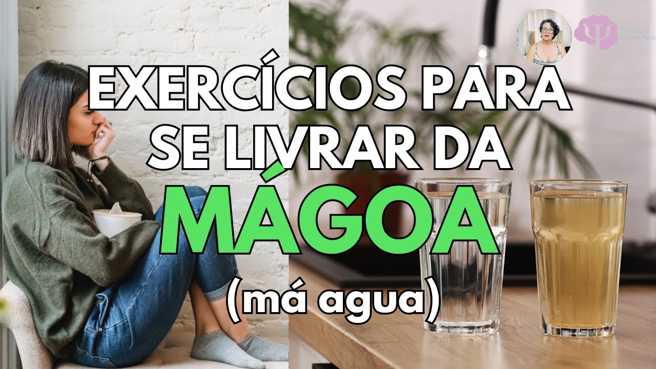 COMO ELIMINAR A MÁGOA