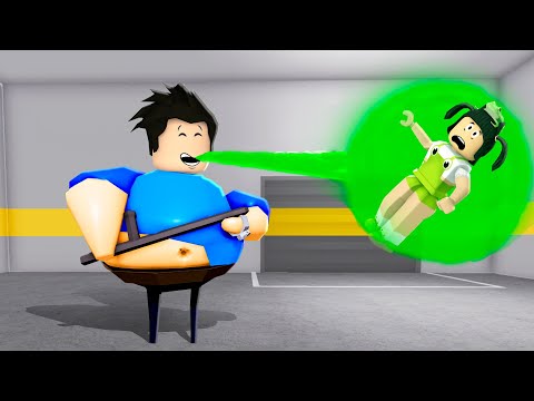 PRISON POWERS | Roblox - Barry's Prison Run