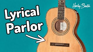 Video thumbnail for Harley Benton - CLF-200 WN - Walnut Parlor by Harley Benton