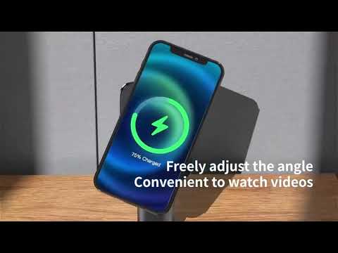 ACEFAST E3 3-in-1 15W Wireless Black