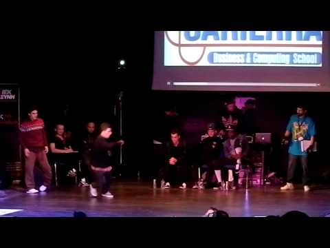 Luckylook/Ardi vs Beck/Bingo@West bboy War 2012
