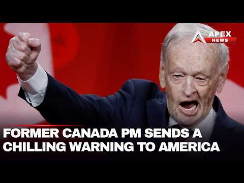 'We Bow to No One' Canada’s 92-Year-Old Former PM Sends a Brutal Message to America