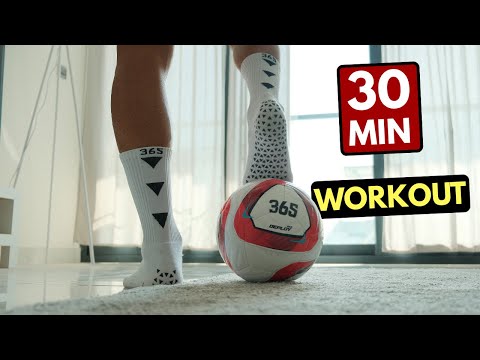 Ball Mastery Workout at Home | 30 Minute Follow Along