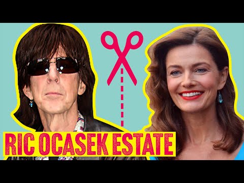 Why Did Ric Ocasek Cut Paulina Out of the Will?