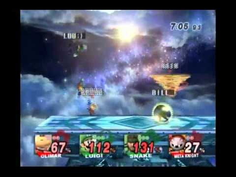 SSBB ‖ BigLou + Billy vs Rain + Brood 1