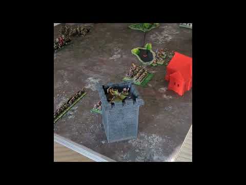 Warhammer Old World Spielbericht - Sound the Alarm! (Zwerge vs. Orks&Goblins)