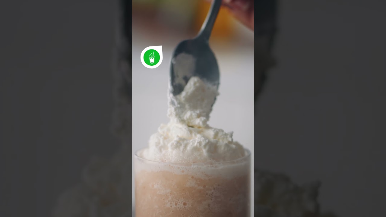 Healthy Vanilla Frappe