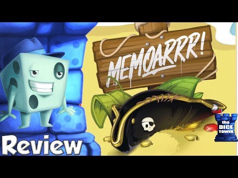 Memoarrr! Review - with Tom Vasel