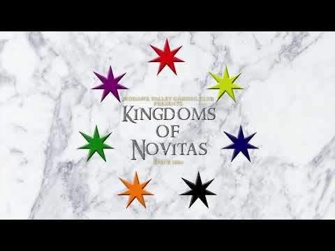 Kingdoms Of Novitas - 18th Anniversary Advertisement