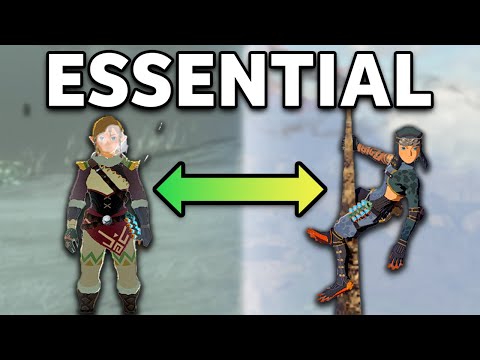 Snowquill & Froggy Armor Locations TOTK