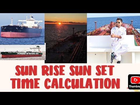 What Time Does Sunset