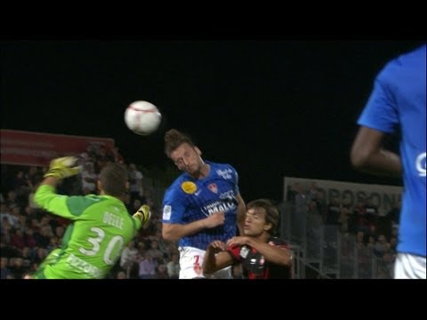 Goal Paul BAYSSE (90' +3) - OGC Nice - Stade Brestois 29 (4-2) / 2012-13