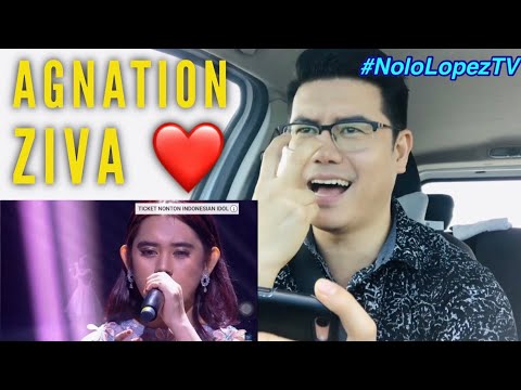 ZIVA PRIDE OF AGNEZ MO | Matahariku | Indonesian Idol 2020 | NoLo Reacts
