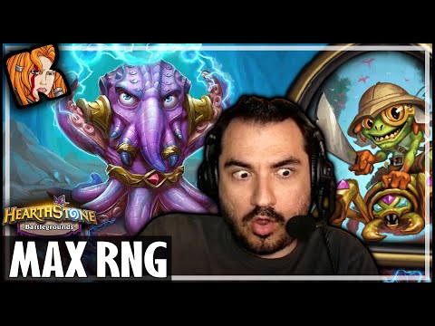 FINLEY + ZERUS = MAX RNG! - Hearthstone Battlegrounds