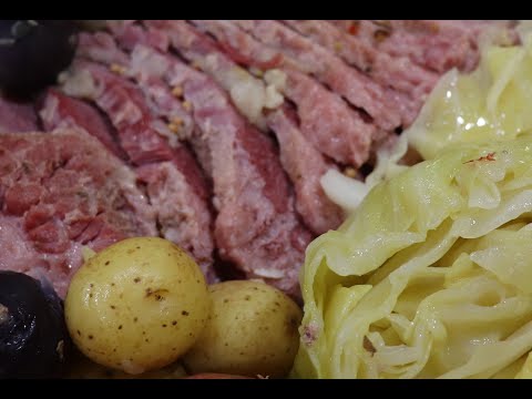 #247 Instant Pot Corned Beef and Cabbage