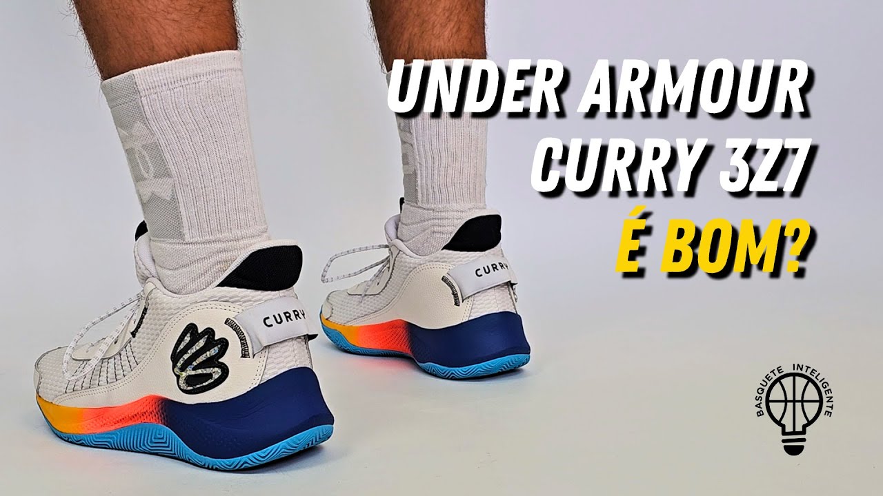 Under Armour Curry 3Z7 é bom? | Review  de performance