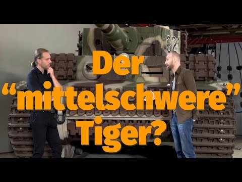 Der mittlere Panzerkampfwagen VI Tiger?