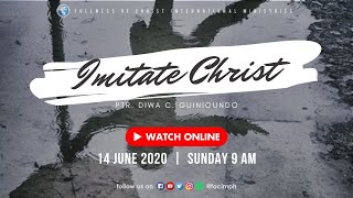 Imitate Christ