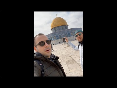 Jerusalem — Ep3 — Temple Mount, Dome of the Rock, bar mitzvah at the Western Wall