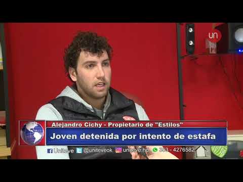 Una detenida por intento de estafa
