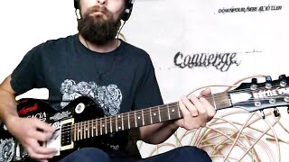 Converge - Downpour (Guitar cover, both guitars)