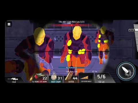 Kill Shot Bravo #28 - Region 8 || Primary Mission - Gameplay Walkthough (iOS, Android)