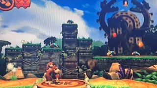 Donkey Kong County Returns - Wii