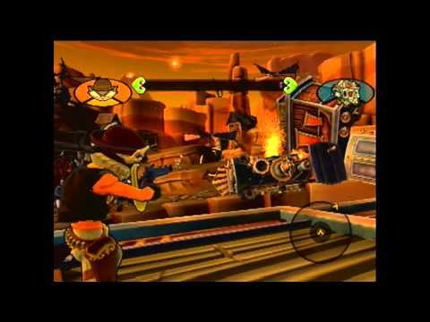 Sly Cooper 4 Thieves in Time Episode 2 Mission 5 Dame Saving at it's finest