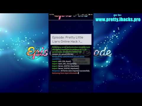 Episode Pretty Little Liars Hack Passes,Gems | Android/iOS CHEATS