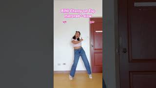 Download lagu [tutorial] BINI Cherry On Top Dance Tutorial Mirrored and Slow #BINI #BINI_CherryOnTop #Shorts #ppop mp3