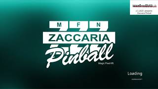 #Zaccaria #Pinball Gameplay  Multiplayer 22.08.2020 with General Tobi (Time Machine + The Munny)