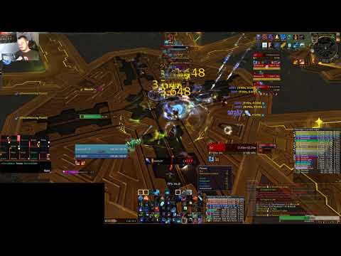 Mythic Uldir Zul Reborn kill - Frost Mage POV - Spearhead @ Burning Legion EU