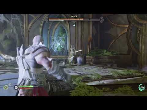 How to defeat ALVA (stop from healing) l GOD OF WAR RAGNAROK