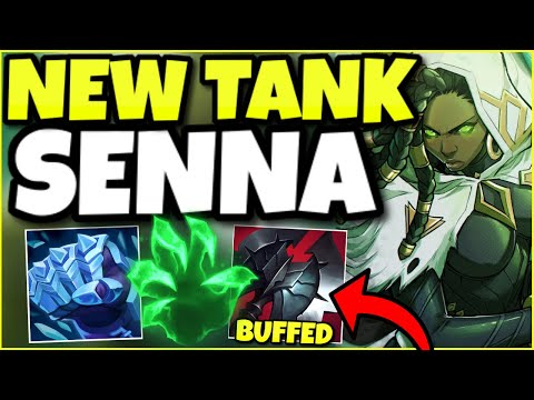 (NEW BUILD) THE TANKIEST SENNA BUILD OF ALL TIME.... THIS BUILD CANNOT BE BEATEN - League of Legends