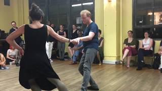 Flouer & Clyde WCS & Blues Fusion Demo