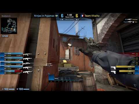 CS:GO POV Demo NiP twist (23/11) vs Vitality (de_inferno)