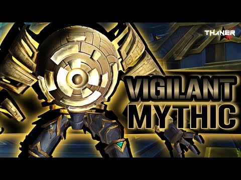 Vigilant Guardian Mythic | Resto Druid Pov | Method