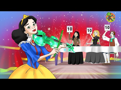Blancanieves - El Violín Mágico | KONDOSAN en Español - Cuentos Cortos para Niños | Cuentos de hadas
