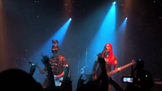 Hanzel und Gretyl - Fur Immer Intro & Stutze 87 (Oktobierfest in SPB 05.10.2012)