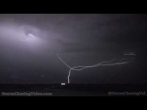 Epic Upward Lightning Bolts, Wilson, KS - 5/17/2022
