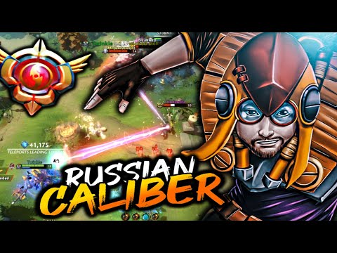 Twinkle Tinker - 21-0 QUICK and EASY Game Russian Top Caliber! (Dota 2 Tinker Gameplay)