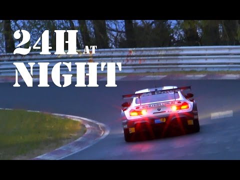 [N24h] NACHT QUALIFYING  | 24h Qualifikationsrennen Nürburgring Nordschleife 22.4.17