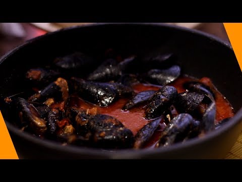 oggiMangio... Cozze in rosso