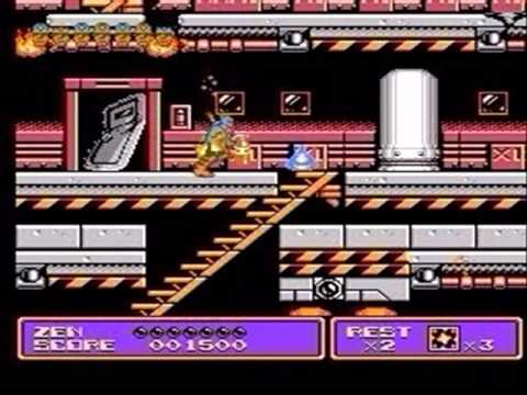 NES Tips - Zen: Intergalactic Ninja